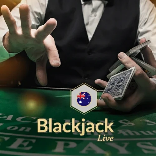 Play Aussie Blackjack Live at Casinonic and win big real money.