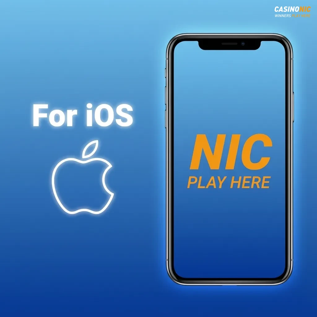 iPhone showing Casinonic casino website in Safari with steps to add site icon to the iOS home screen for quick access