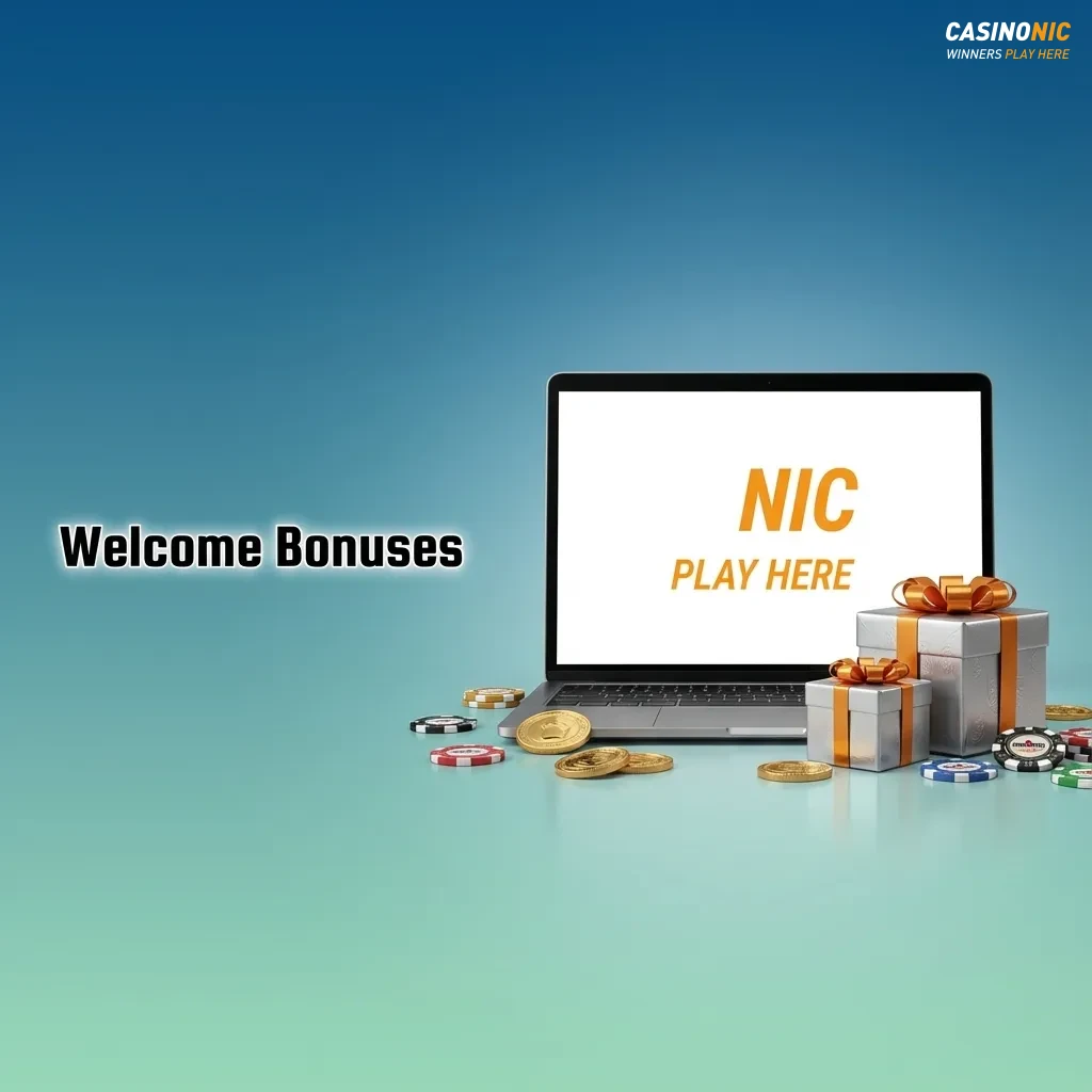 Table showing casino welcome bonus: 100% up to AU$500, AU$20 minimum deposit, 40x wagering, 7-day validity