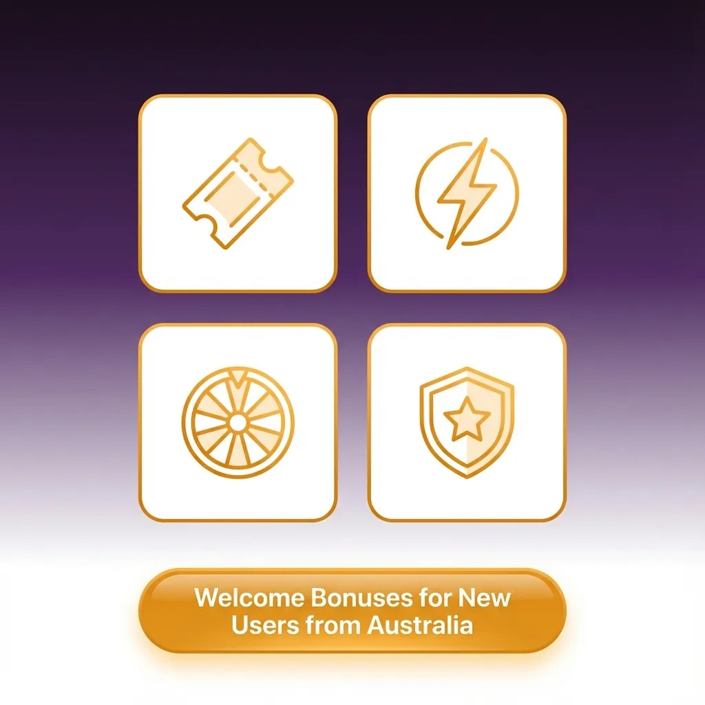 Banner promoting Casinonic 550% deposit welcome bonus up to AU$5,000 for new Australian users, casino and sports offers shown
