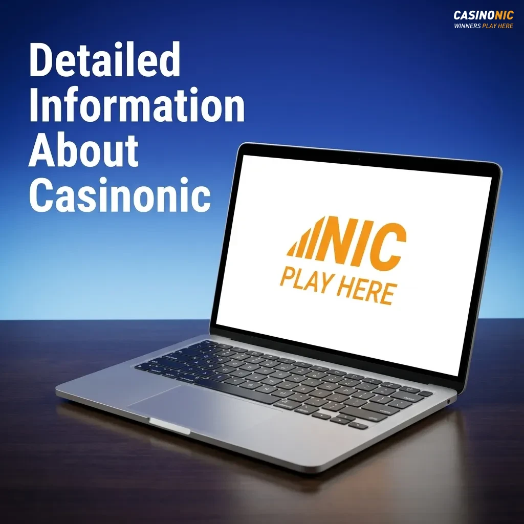 Infographic about Casinonic showing secure sports betting, casino games, mobile apps, and player protection for Australian users